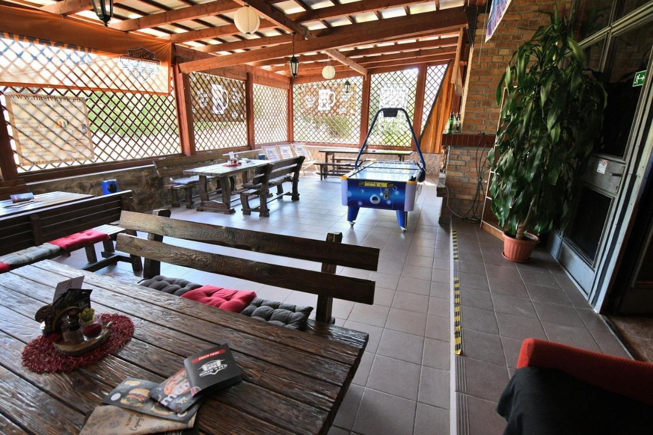 Penzion BIKER'S Kaluža Exterior foto