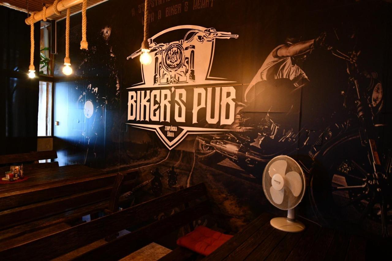 Penzion BIKER'S Kaluža Exterior foto