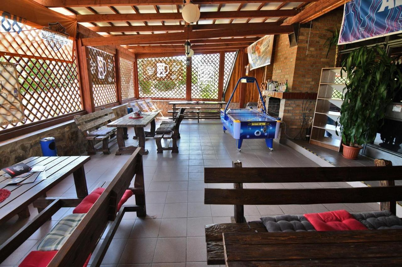Penzion BIKER'S Kaluža Exterior foto