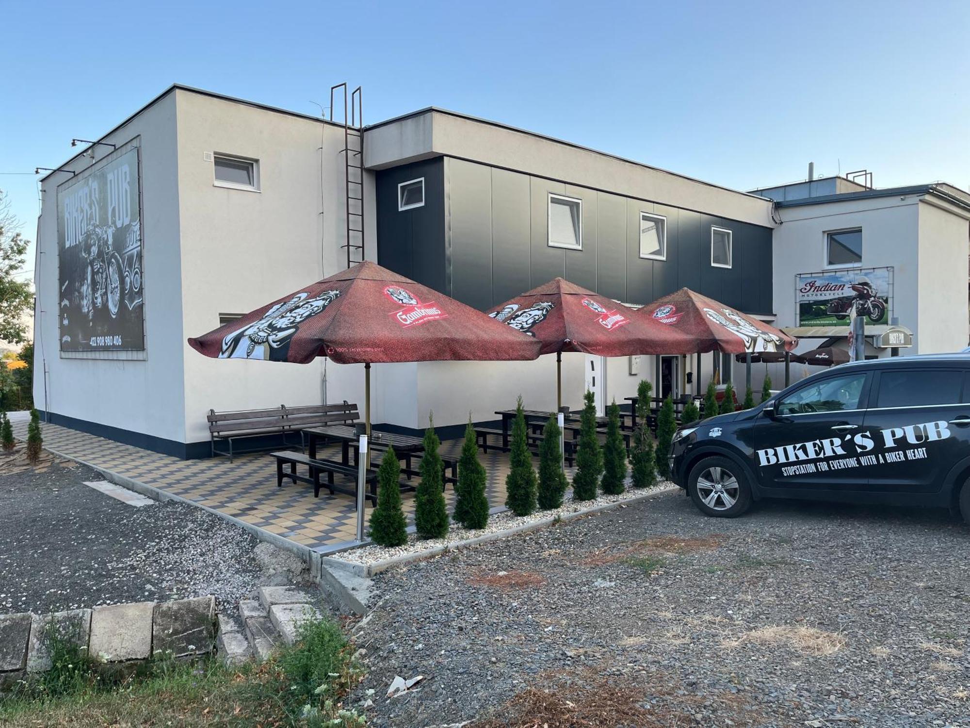 Penzion BIKER'S Kaluža Exterior foto